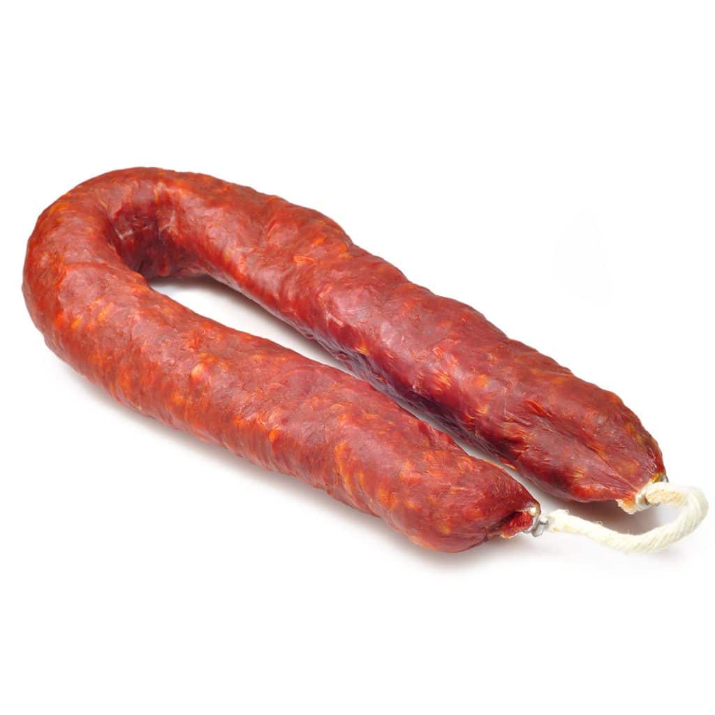 Sauce chorizo La gastronomie espagnole