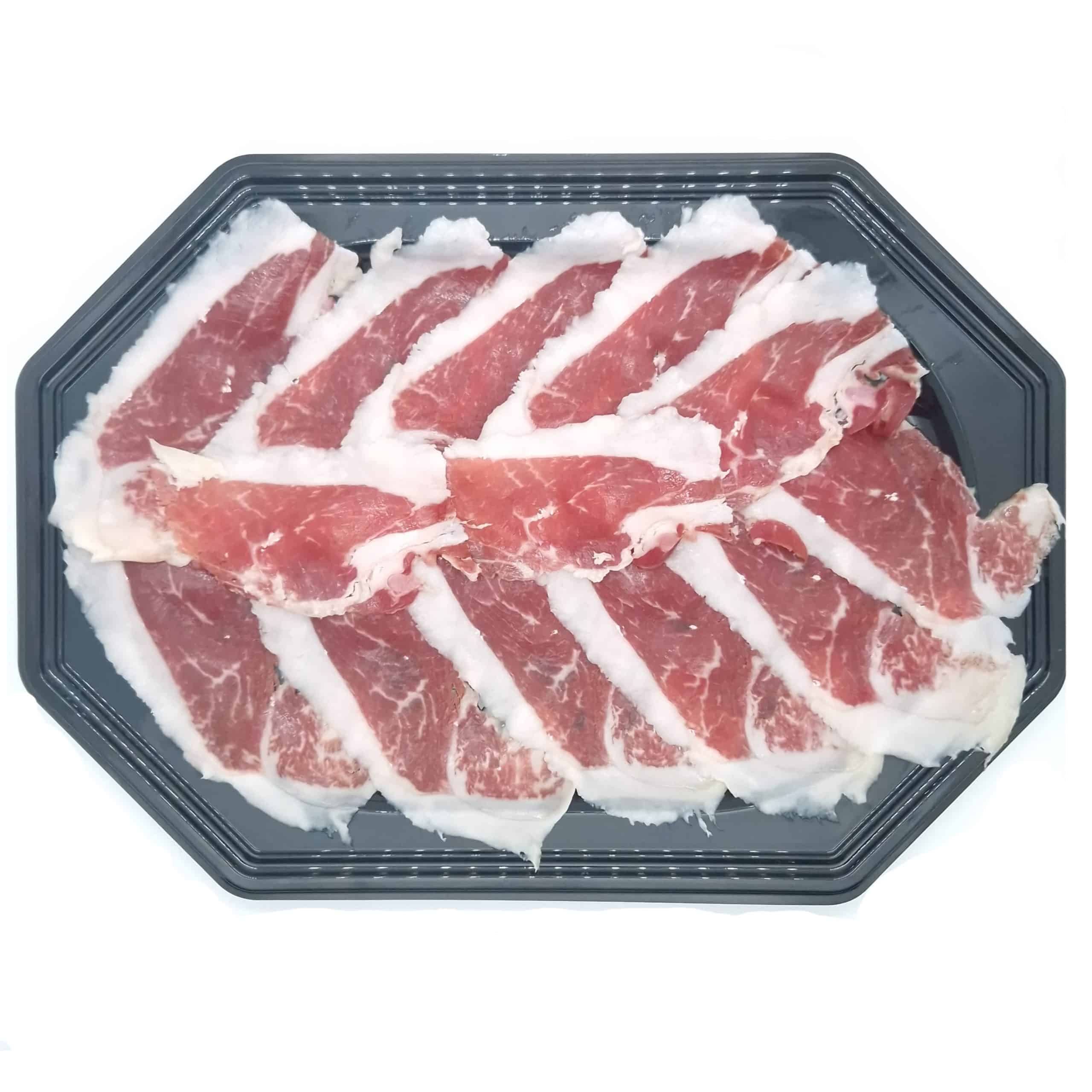 PLATEAU CHARCUTERIE PATA NEGRA MIXTE +/-275GR - La gastronomie espagnole