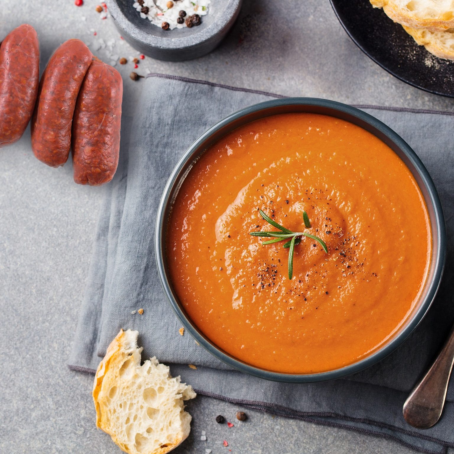 Sauce chorizo La gastronomie espagnole